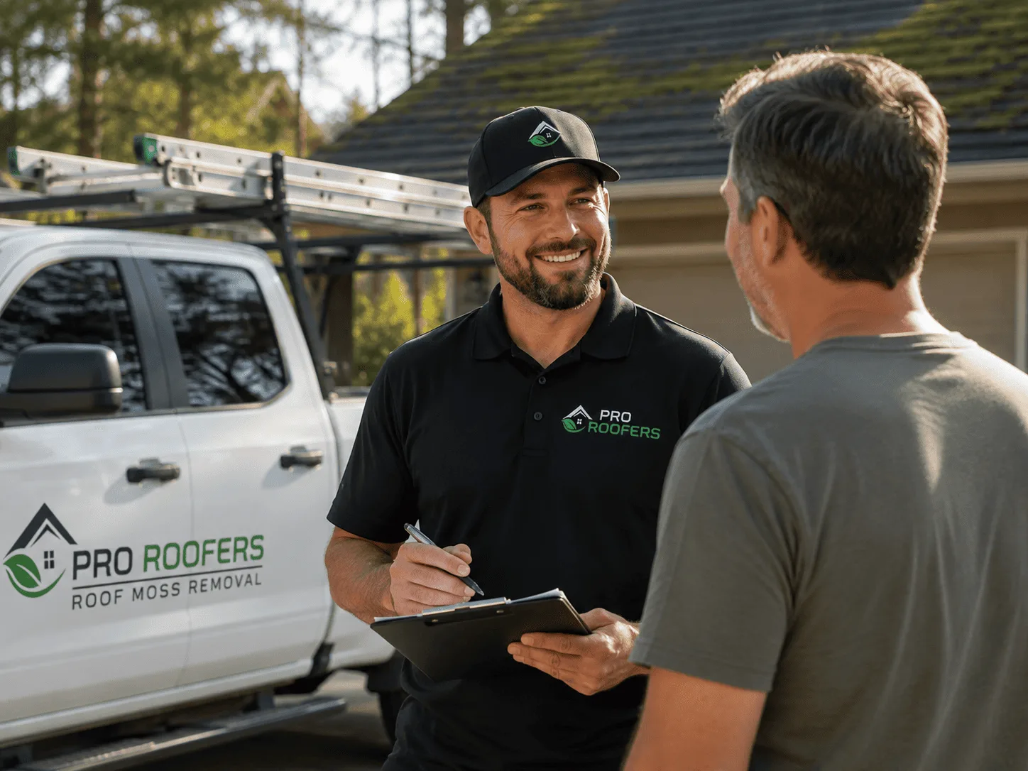 Roof Moss Removal Saint Albans, MO FAQs